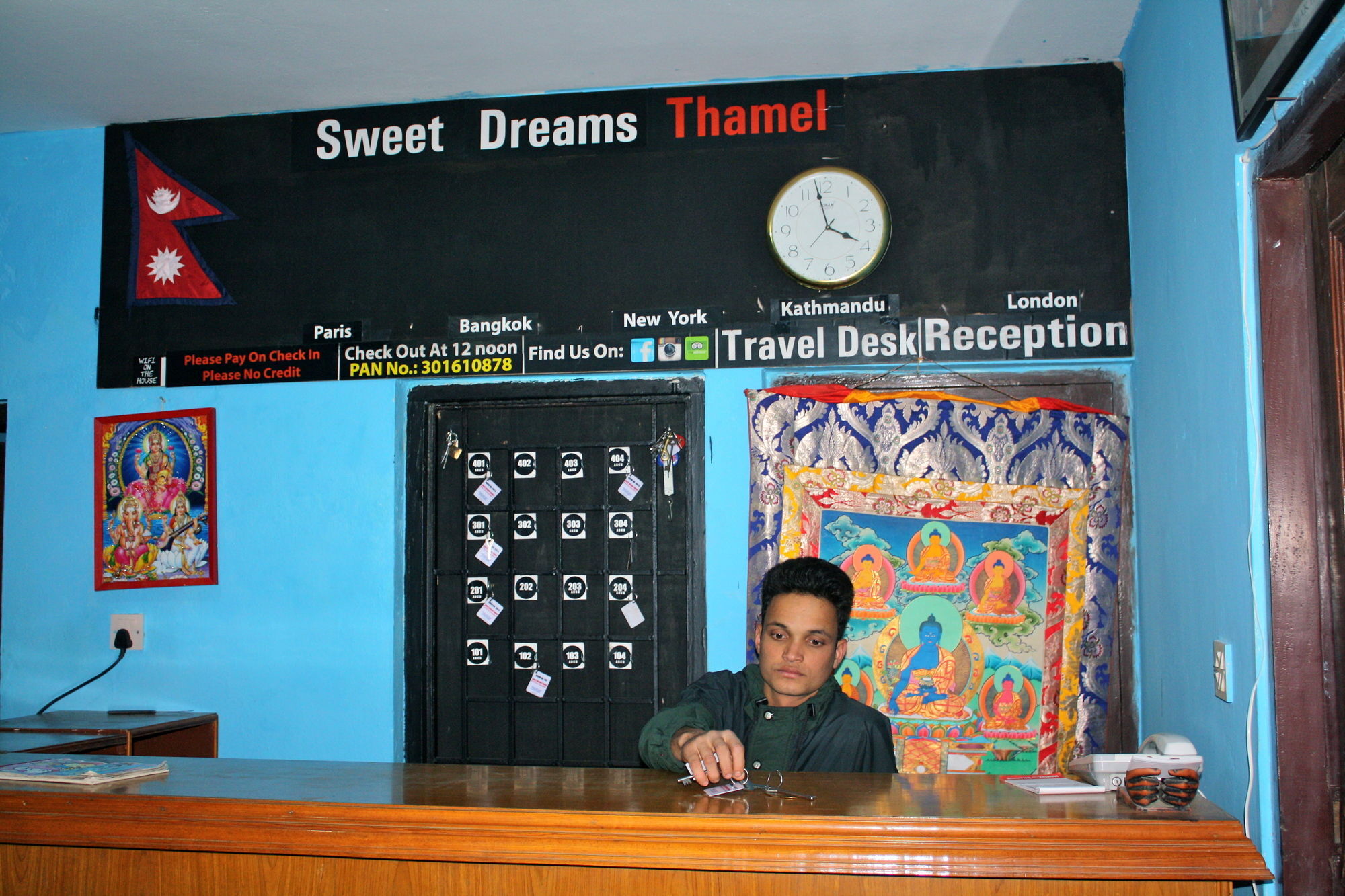 Hotel Sweet Dreams Katmandu Eksteriør bilde